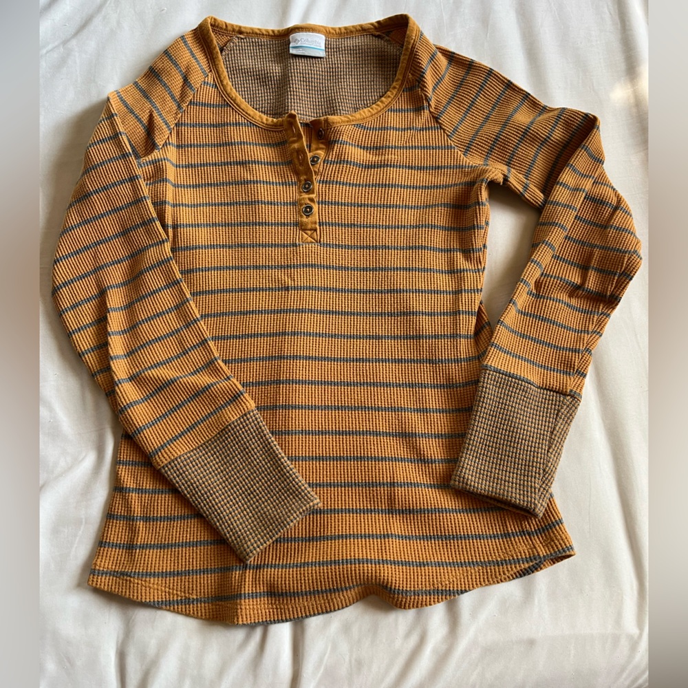 Columbia striped long sleeve